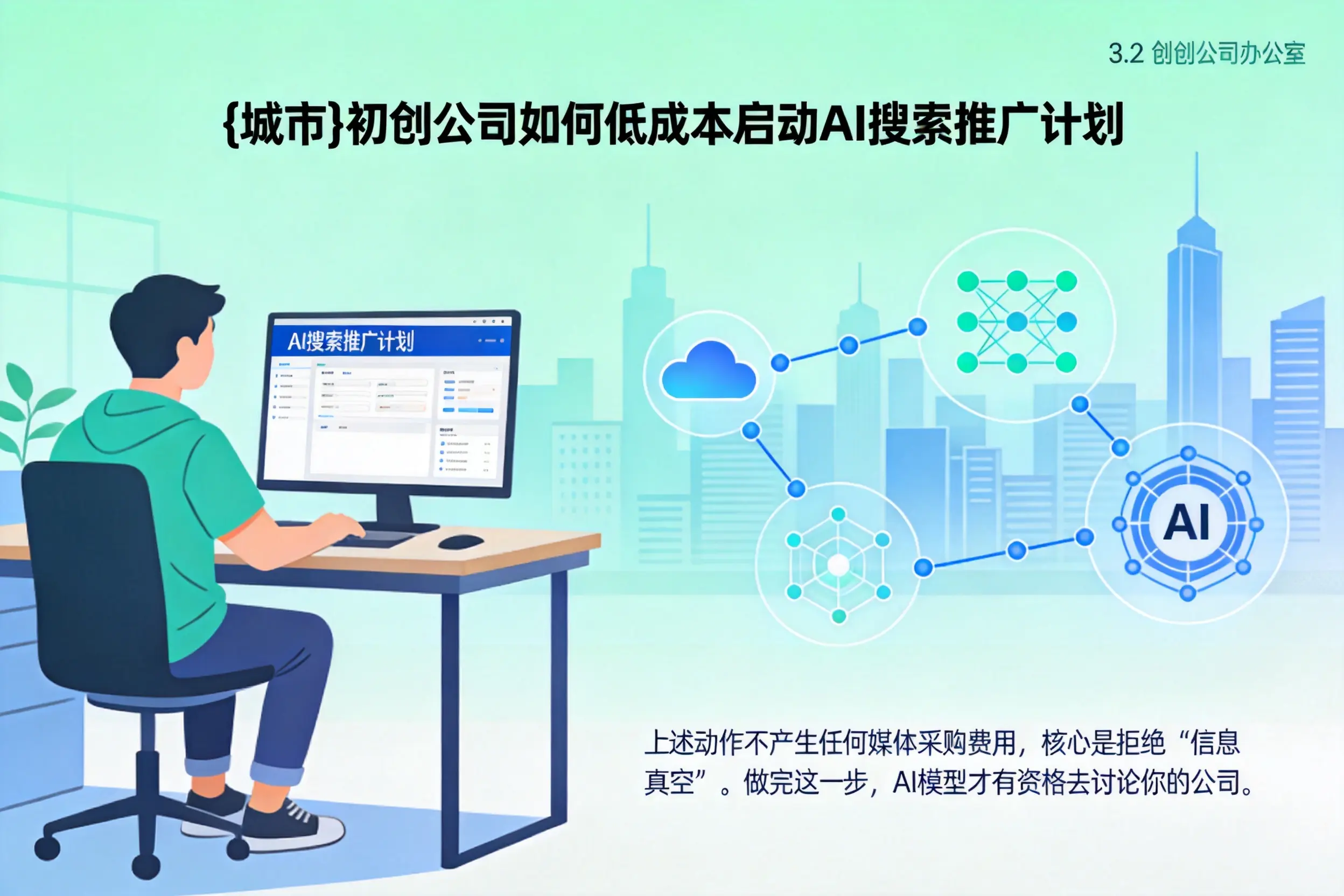 铁岭初创公司如何低成本启动AI搜索推广计划
