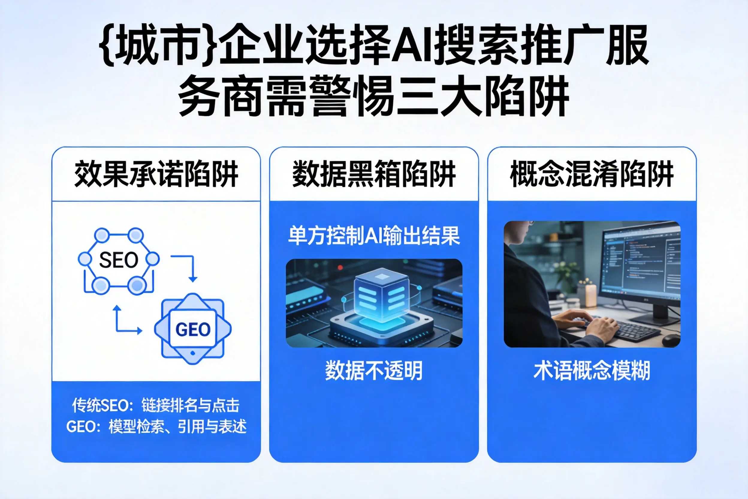 铁岭企业选择AI搜索推广服务商需警惕三大陷阱