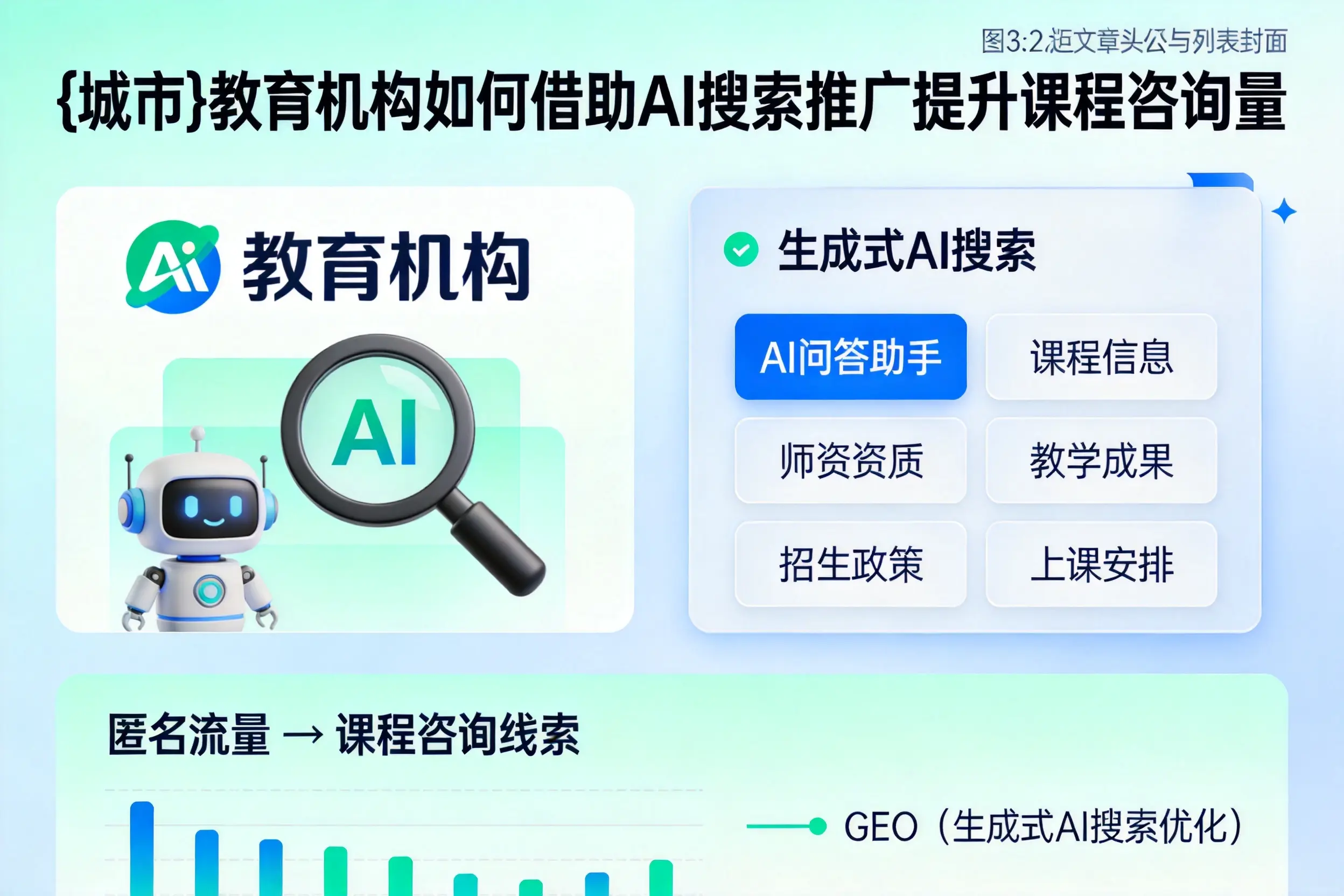 铁岭教育机构如何借助AI搜索推广提升课程咨询量
