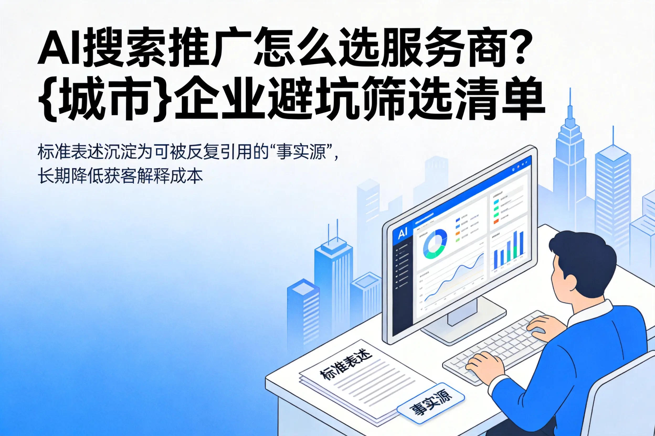 AI搜索推广怎么选服务商？铁岭企业避坑筛选清单