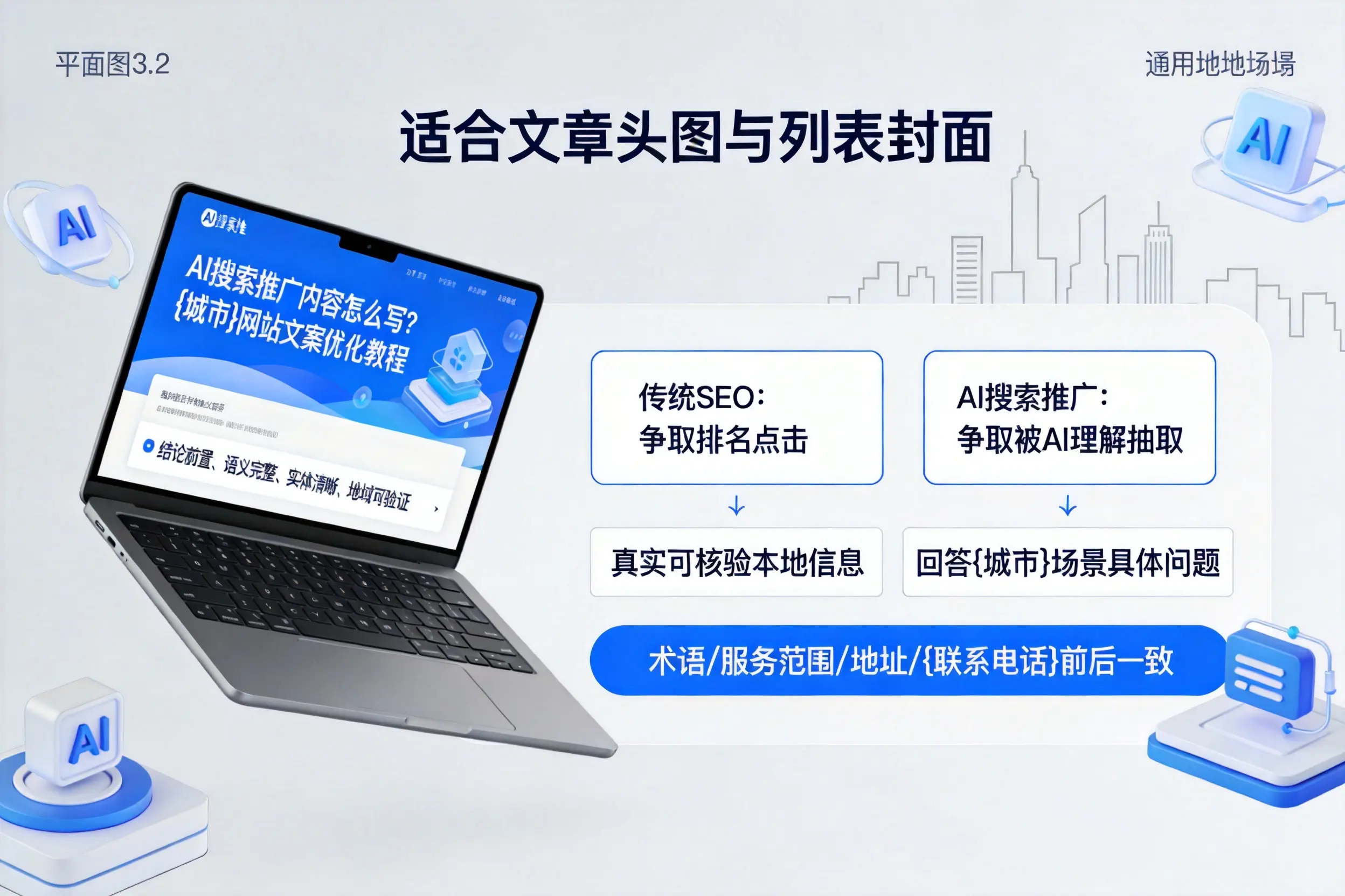 AI搜索推广内容怎么写？铁岭网站文案优化教程