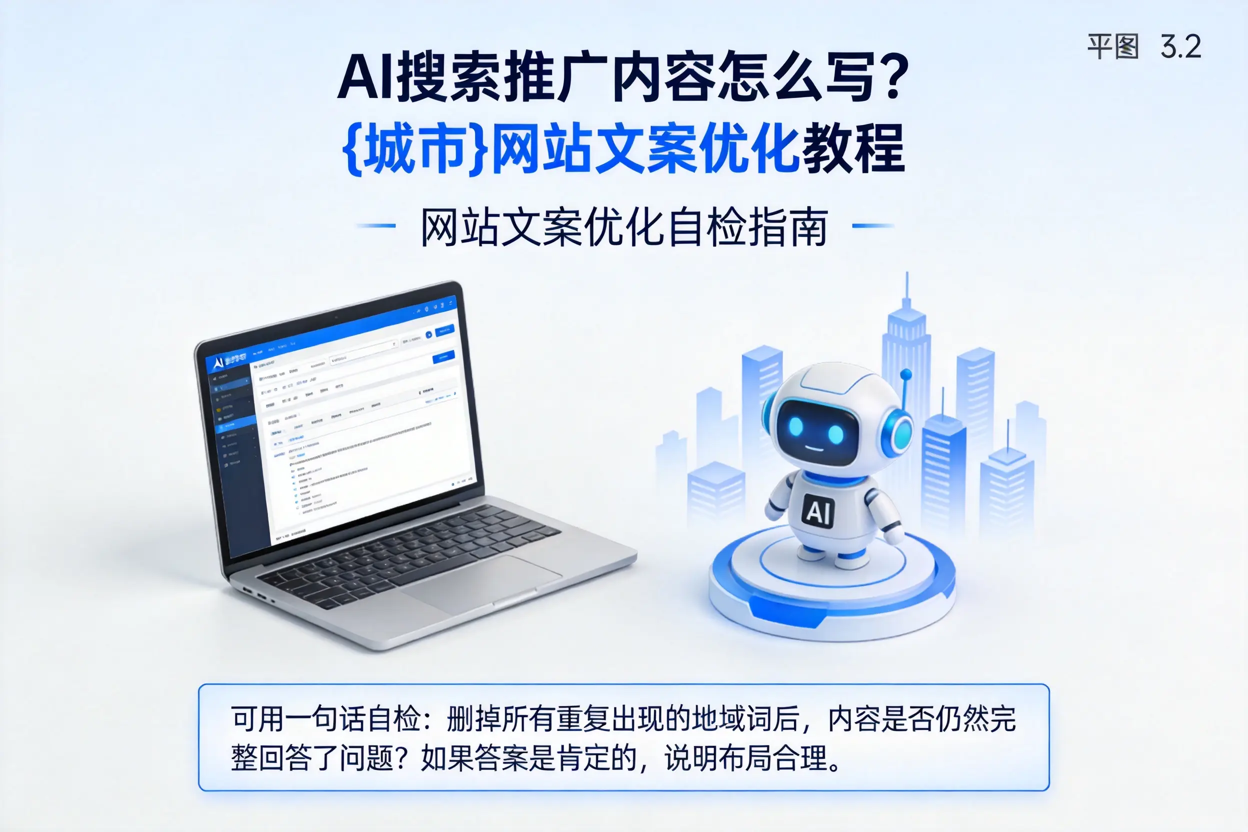 AI搜索推广内容怎么写？铁岭网站文案优化教程