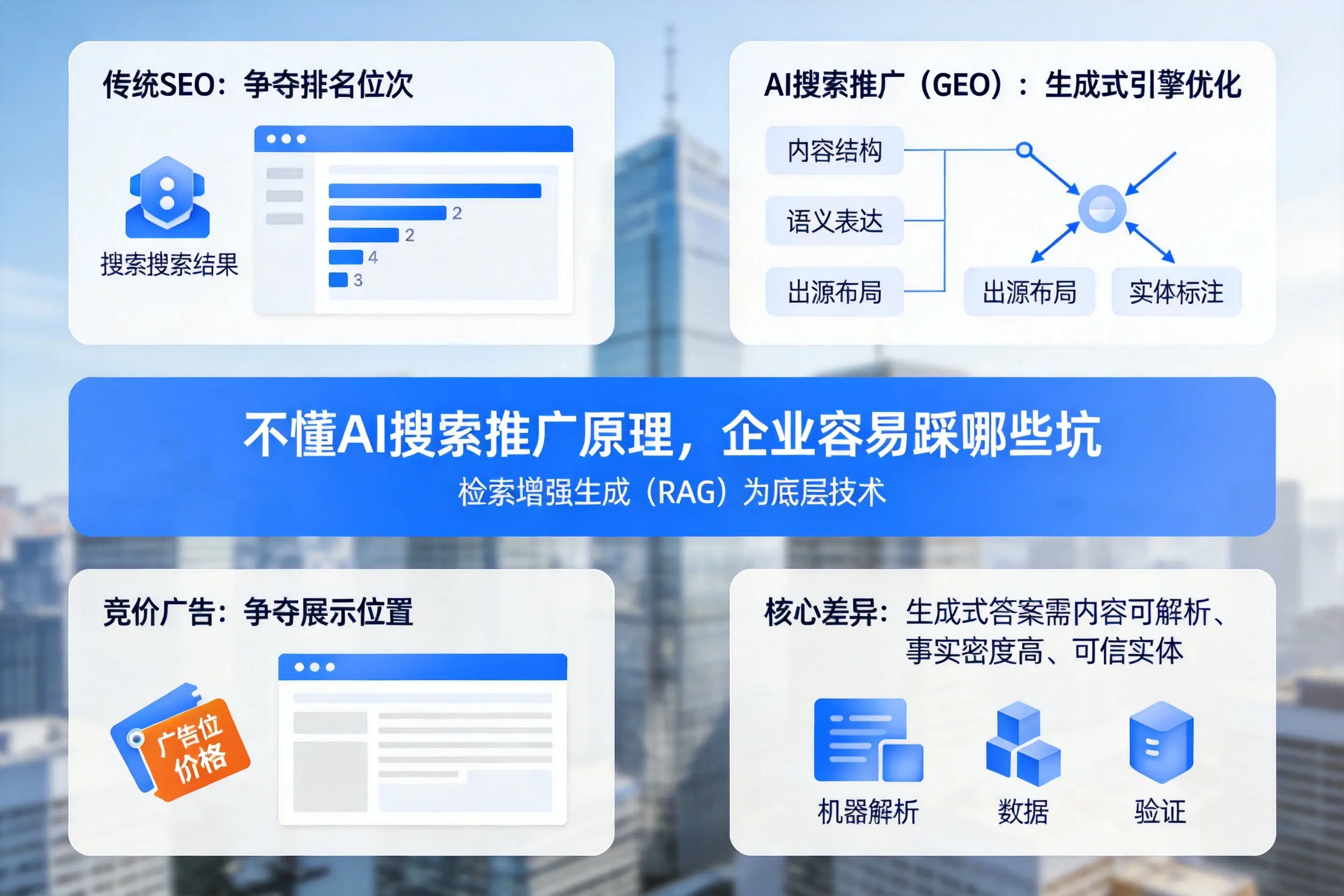 不懂AI搜索推广原理，铁岭企业容易踩哪些坑