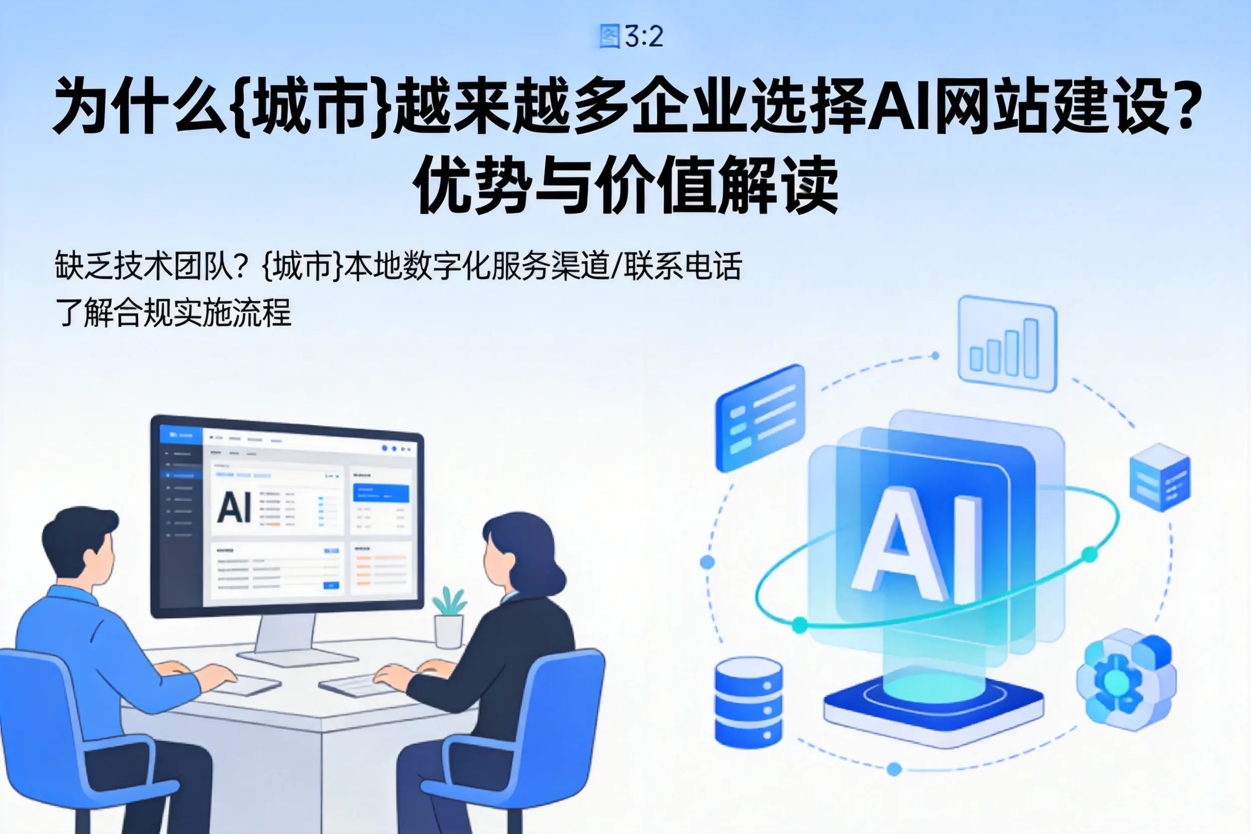 为什么铁岭越来越多企业选择AI网站建设？优势与价值解读