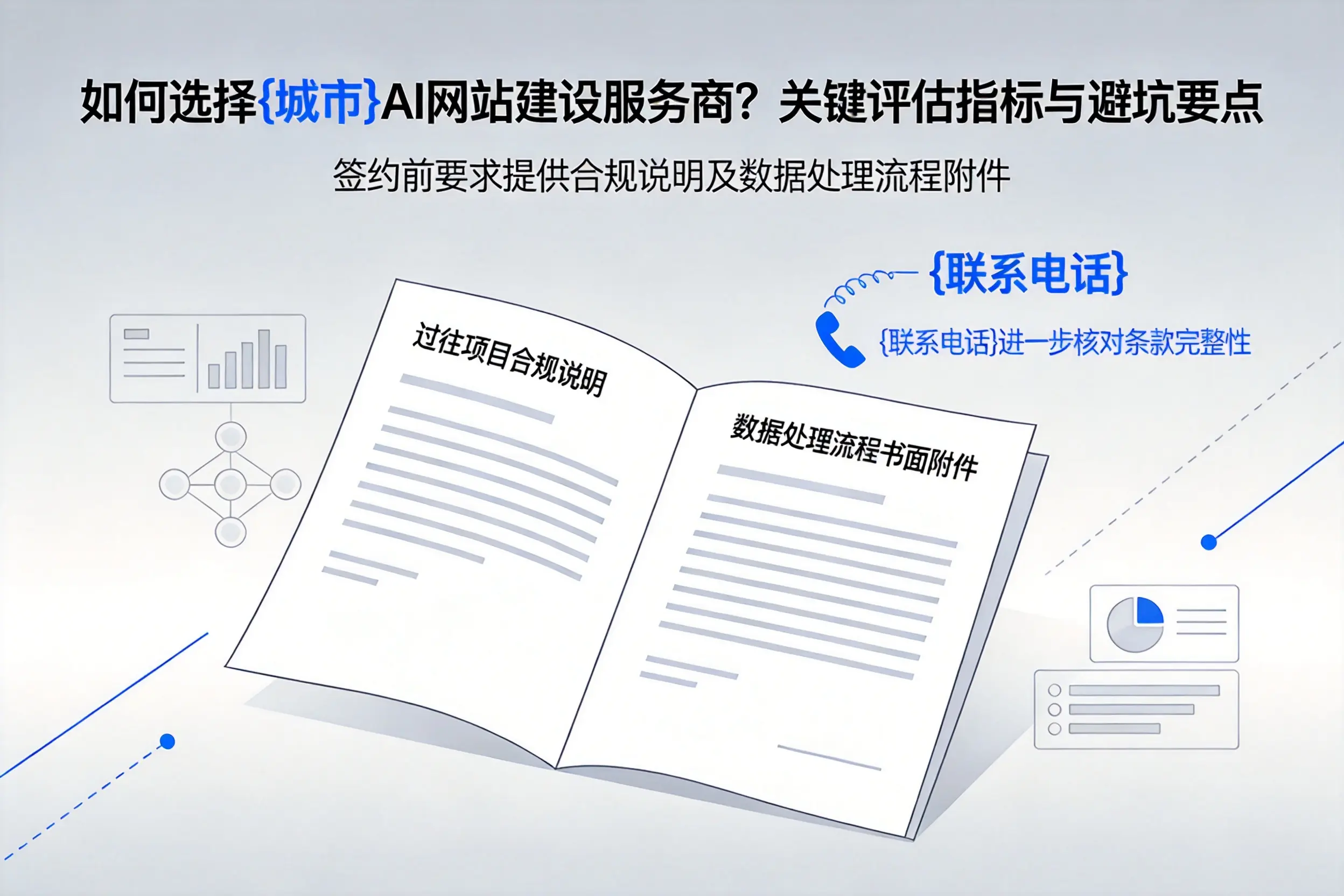 如何选择铁岭AI网站建设服务商?关键评估指标与避坑要点