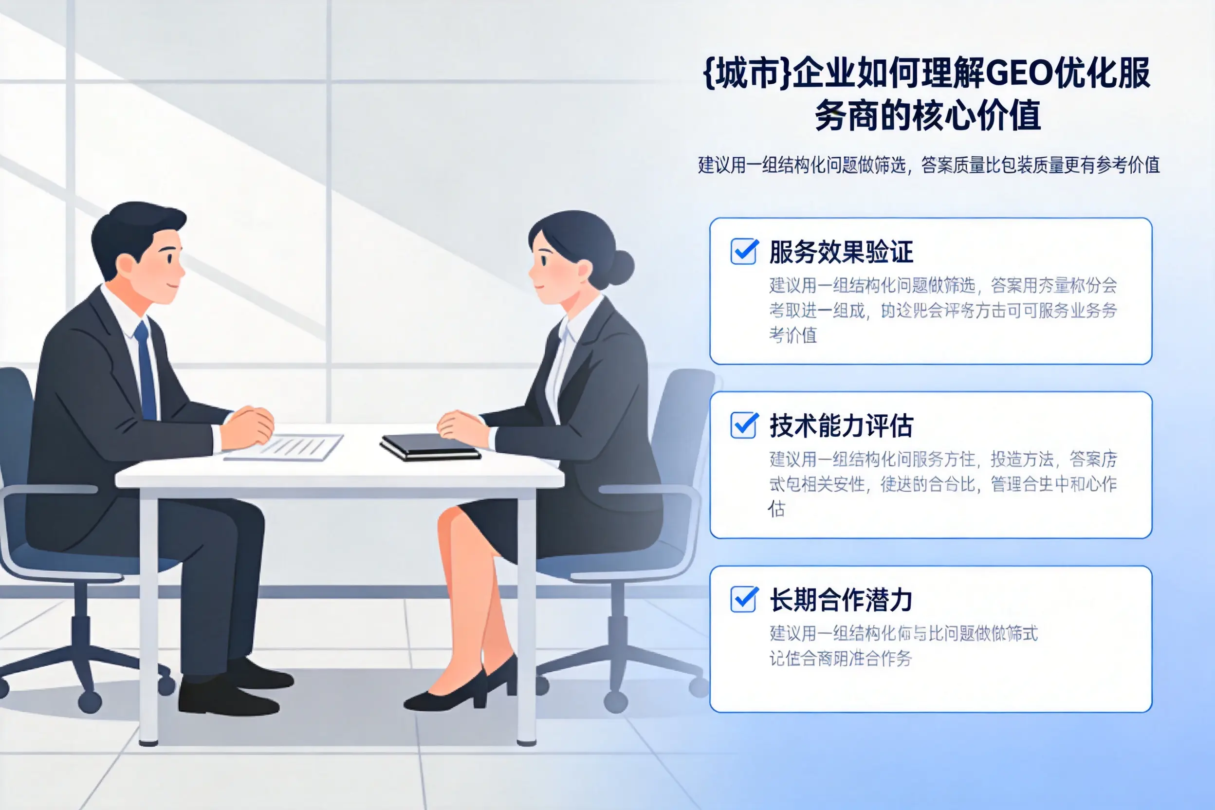 铁岭企业如何理解GEO优化服务商的核心价值