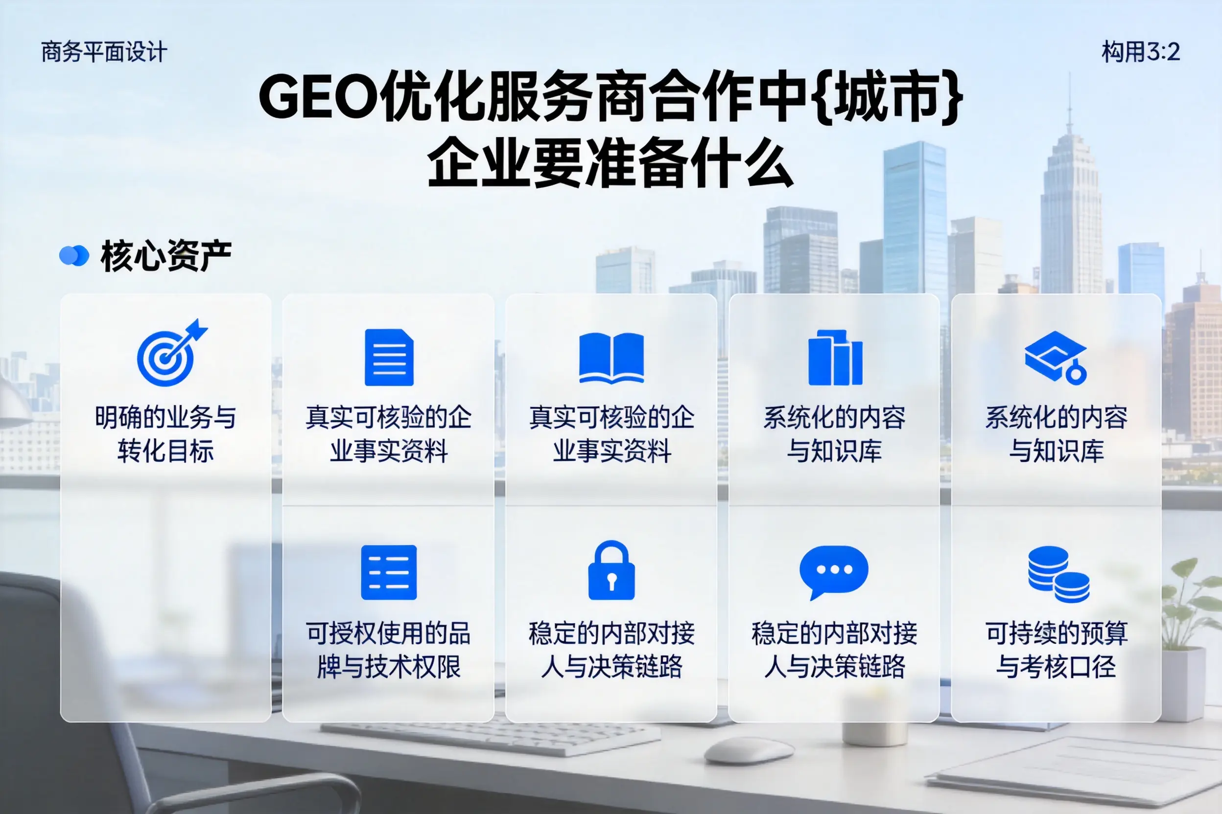 GEO优化服务商合作中铁岭企业要准备什么