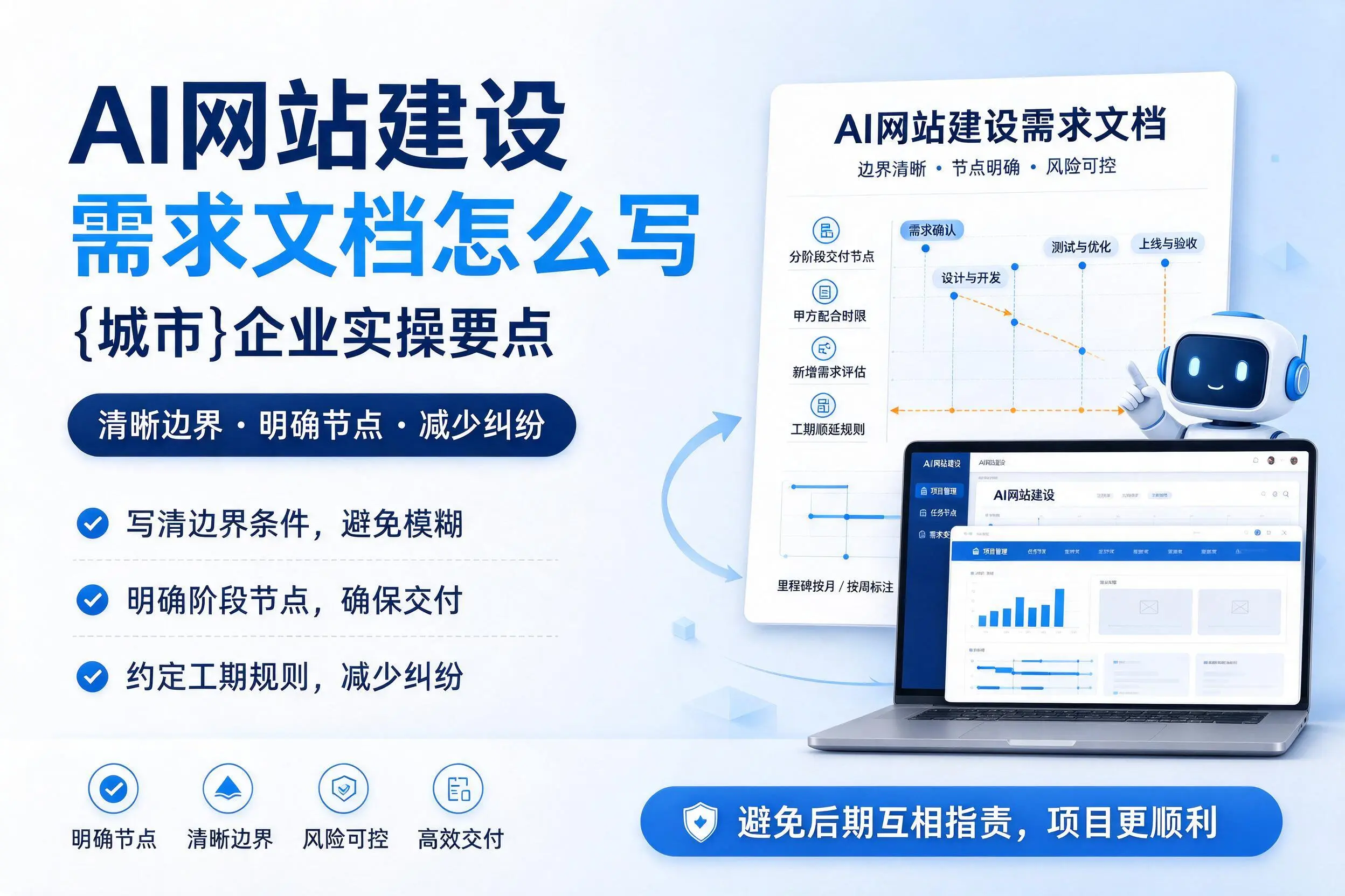 AI网站建设需求文档怎么写，铁岭企业实操要点